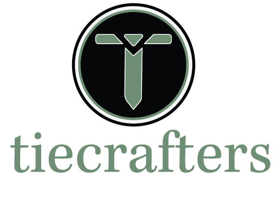 NYC tie specialist logo, Tiecrafters